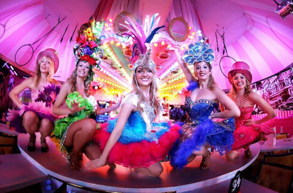 Varieté Show in Berlin für 2