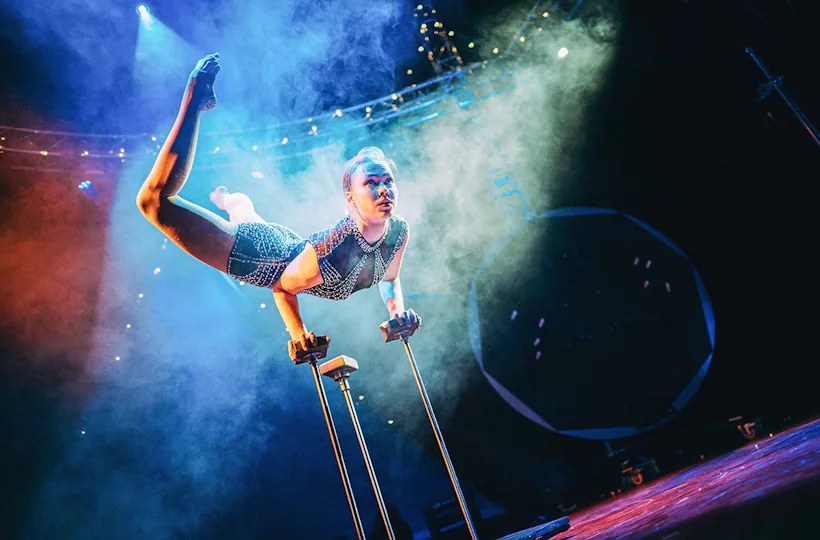 Varieté Show & Menü Leipzig (März-September, Fr.-Sa.)
