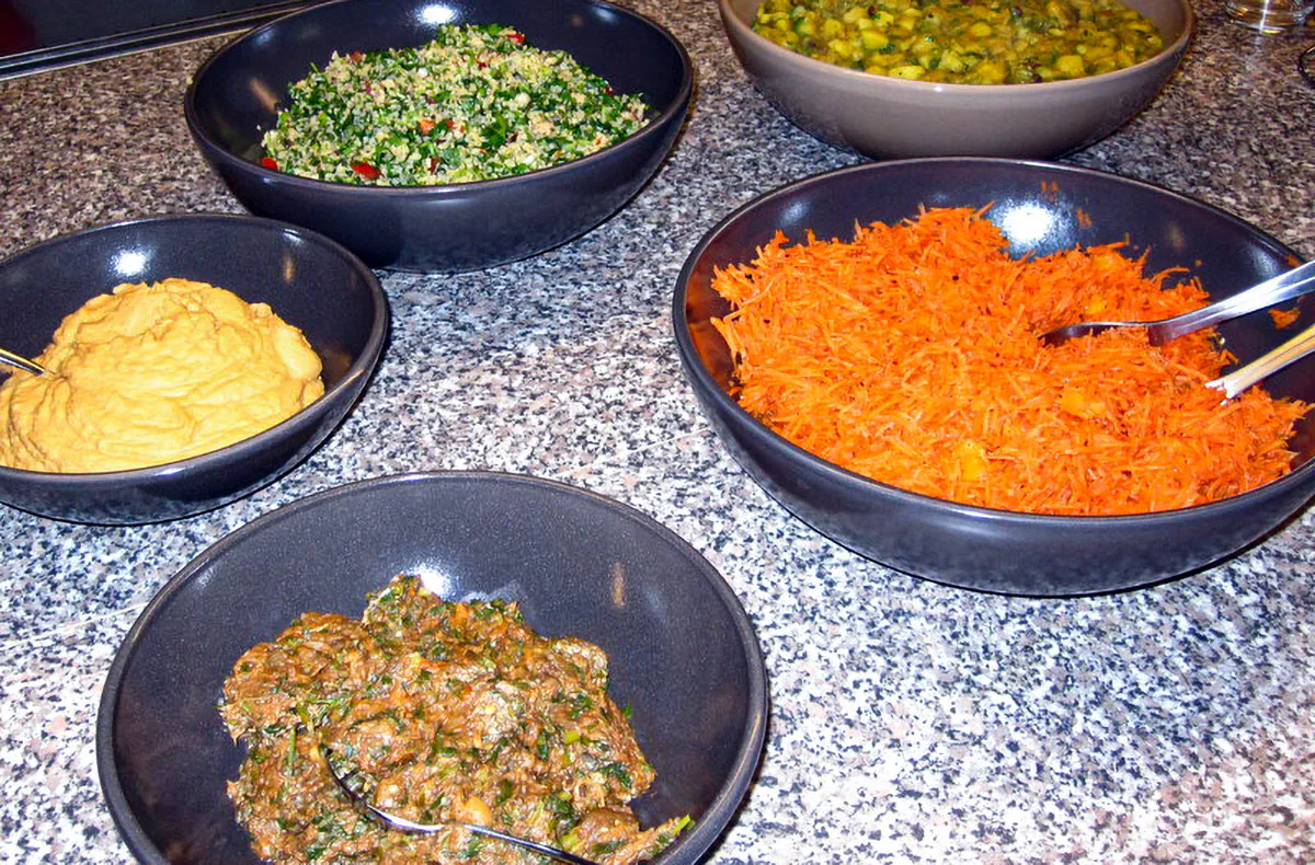Vegetarischer Kochkurs Schwetzingen - 2