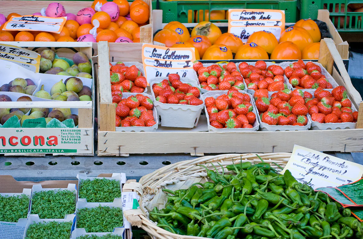 Viktualienmarkt Probiertour München (Trends & vegan) - 2