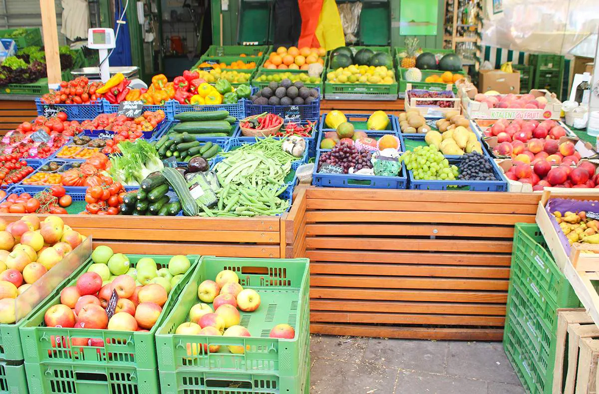 Viktualienmarkt Probiertour München (Trends & vegan) - 1