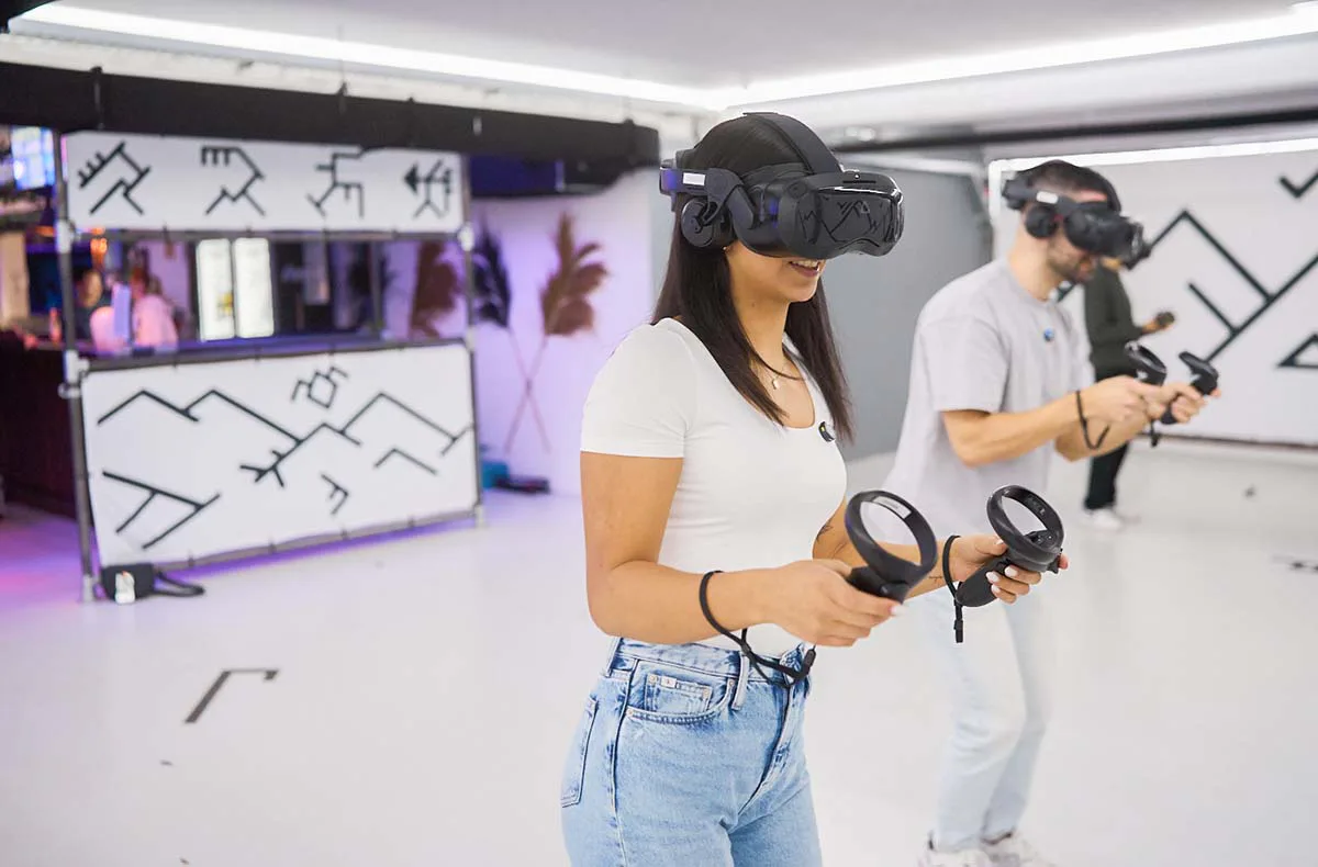 Virtual Reality Experience für 2 - 4