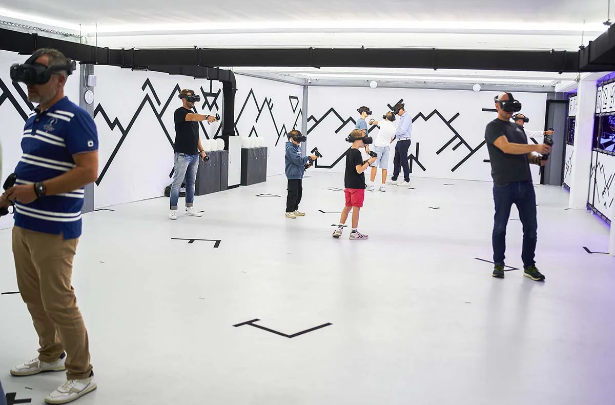Virtual Reality Experience für 2 - 5