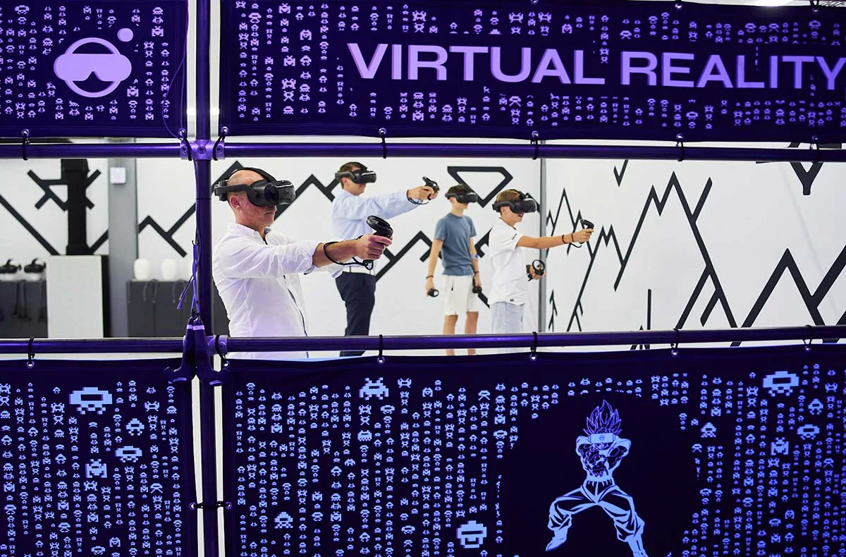 Virtual Reality Experience für 2 - 6