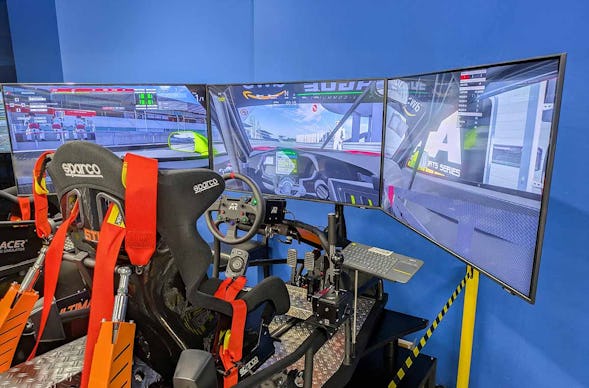 VR Rennsimulator München (20 Min.)