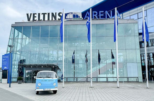VW Bulli Tour mit Schalke Arena Führung (mit Stadionsprecher) Gelsenkirchen
