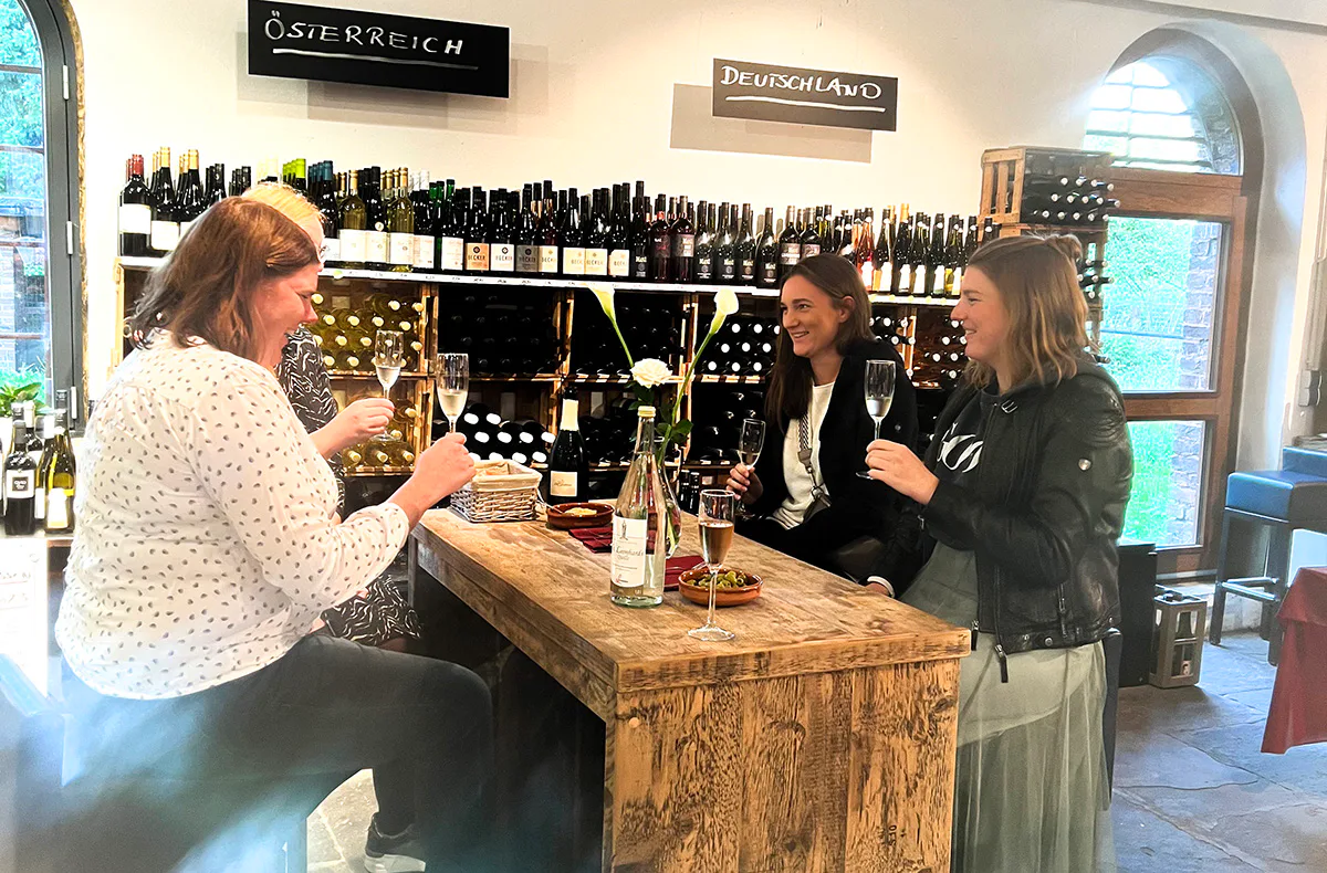 VW Bulli Tour Bochum mit Wein-Tasting - 4