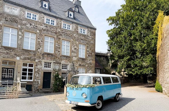 VW Bulli Tour mit Picknick Bochum