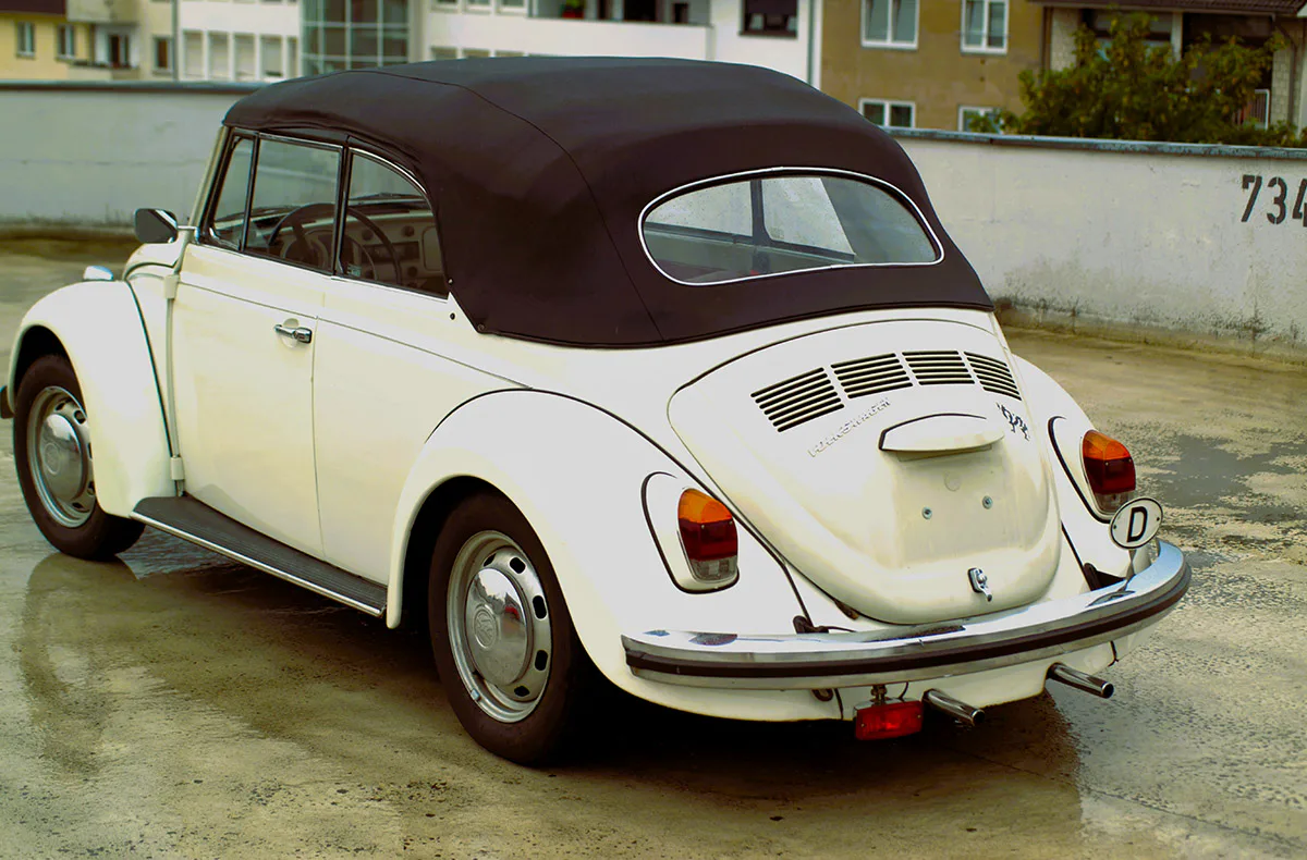 VW Käfer Cabrio fahren Düsseldorf - 4