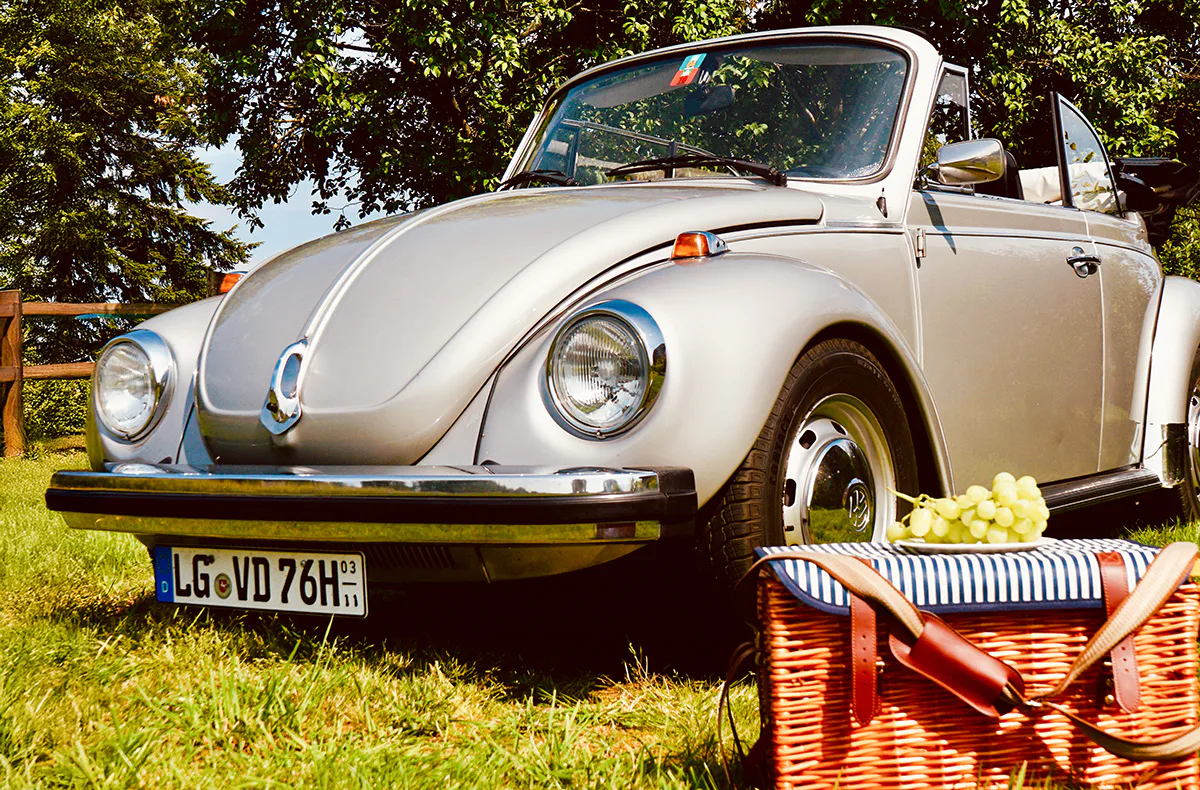 VW Käfer mieten mit Picknick Hamburg (8 Std.) - 4