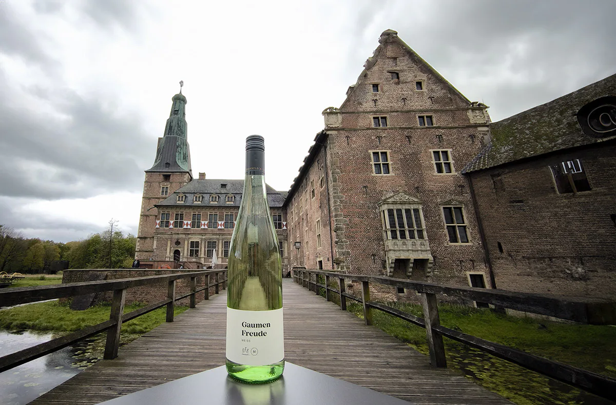 Weißwein Tasting im Schloss Raesfeld - 2