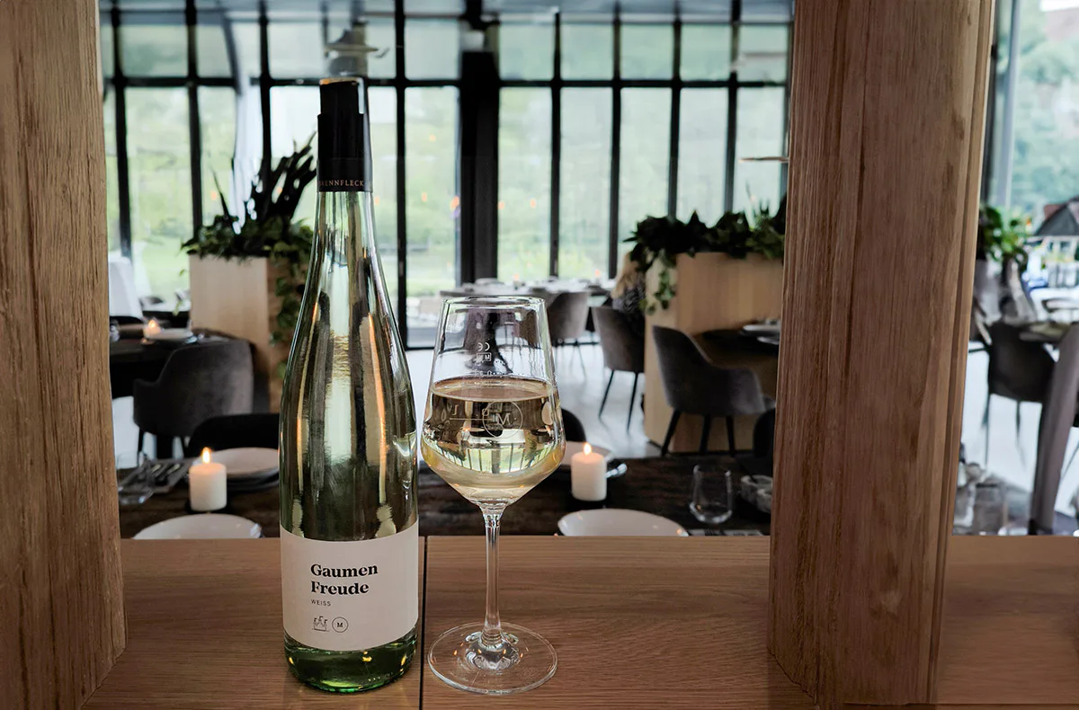Weißwein Tasting im Schloss Raesfeld - 1
