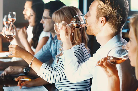 Wein Tasting im "Labor" Luzern