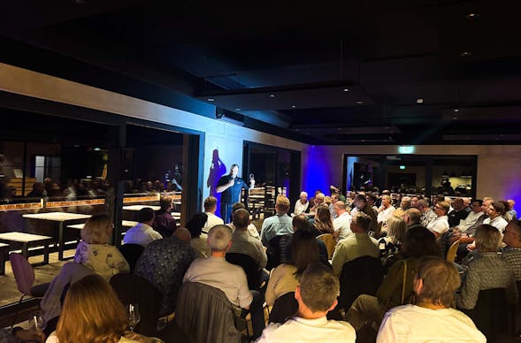 Wein und Comedy Kraichtal