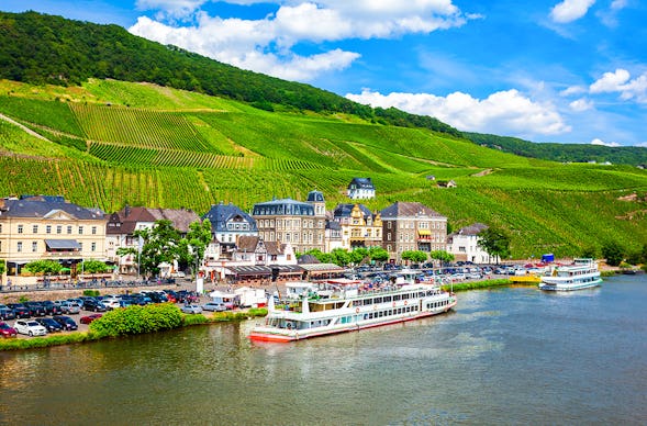 Weinausflug & Schifffahrt auf der Mosel