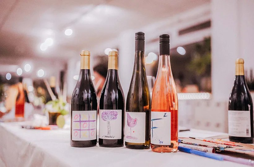Weinetikett gestalten mit Wine Tasting Berlin