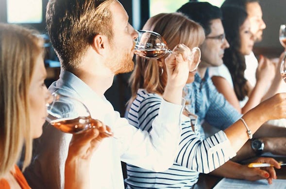 Sensorik Weinseminar im Ahnensaal Eltville