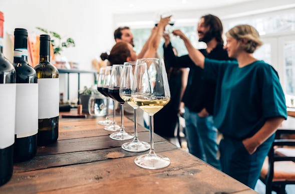 Weintasting Mainz