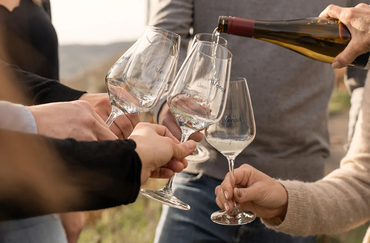 Weinwanderung Lieser an der Mosel - 1