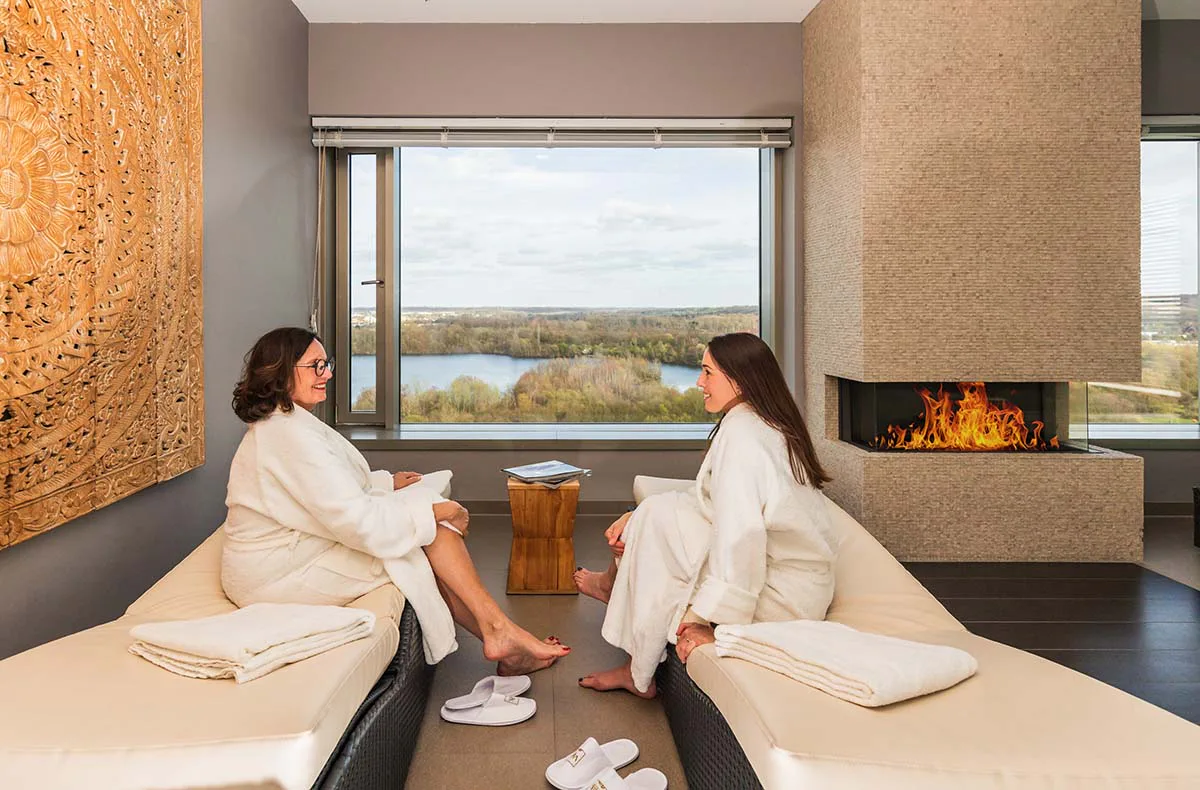 Wellness Kurztrip Düsseldorf für 2 (1 Nacht) - 1