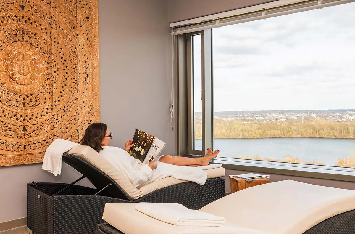 Wellness Kurztrip Düsseldorf für 2 (1 Nacht) - 2