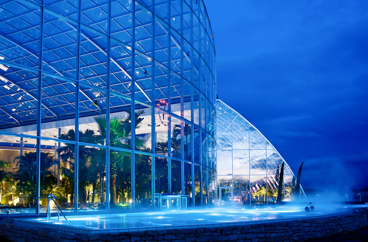 Wellnessurlaub in der Therme Sinsheim für 2 (1 Nacht) - 1