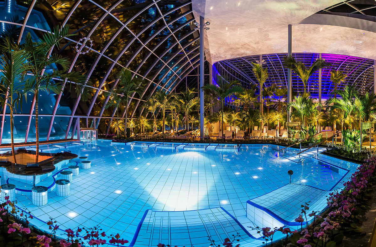 Wellnessurlaub in der Therme Sinsheim für 2 (1 Nacht) - 2
