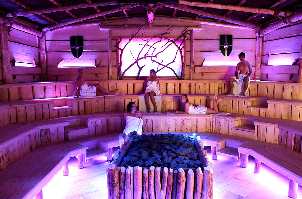 Wellnessurlaub in der Therme Sinsheim für 2 (1 Nacht) - 4