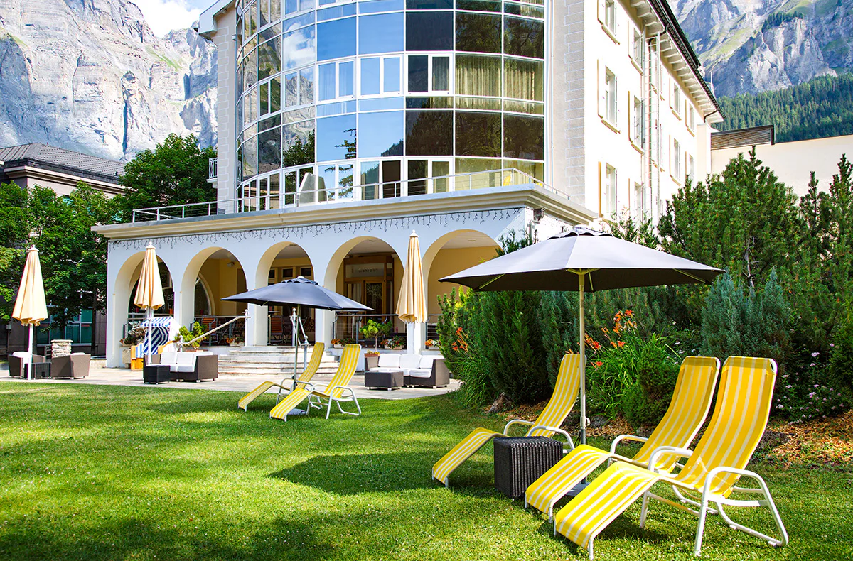 Wellnessurlaub Leukerbad für 2 (1 Nacht) - 9