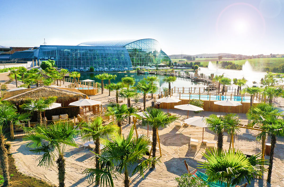 Wellnessurlaub mit Therme Sinsheim für 2 (1 Nacht) - 2
