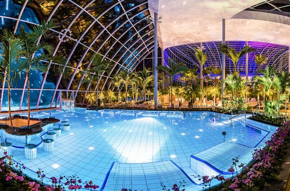 Wellnessurlaub Therme Sinsheim und Technikmuseum für 2 (4 Nächte)