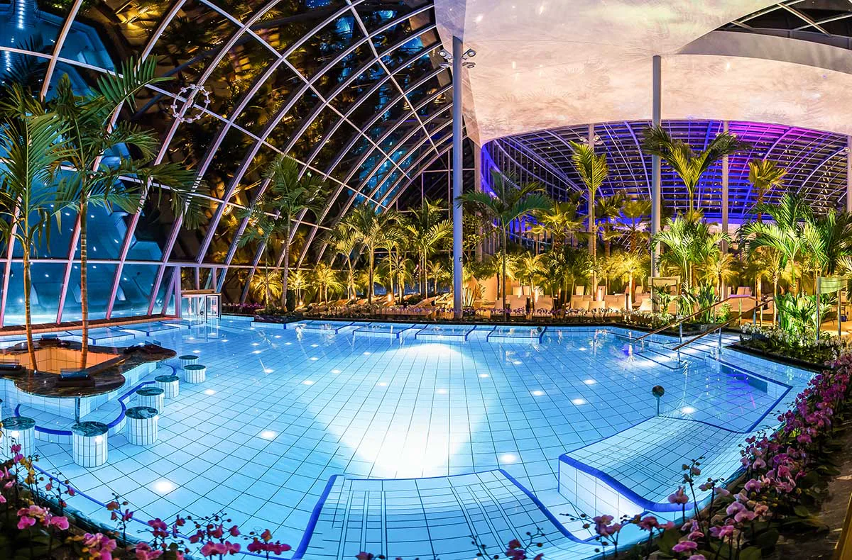 Wellnessurlaub Therme Sinsheim und Technikmuseum für 2 (2 Nächte) - 2