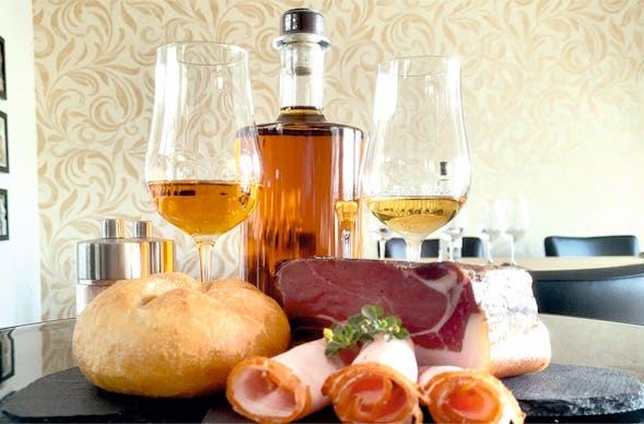 Whiskey und Speck Tasting Alberndorf in der Riedmark