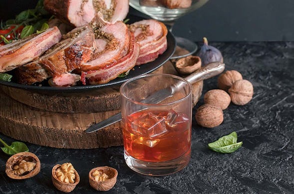 Whiskey und Speck Tasting Freistadt