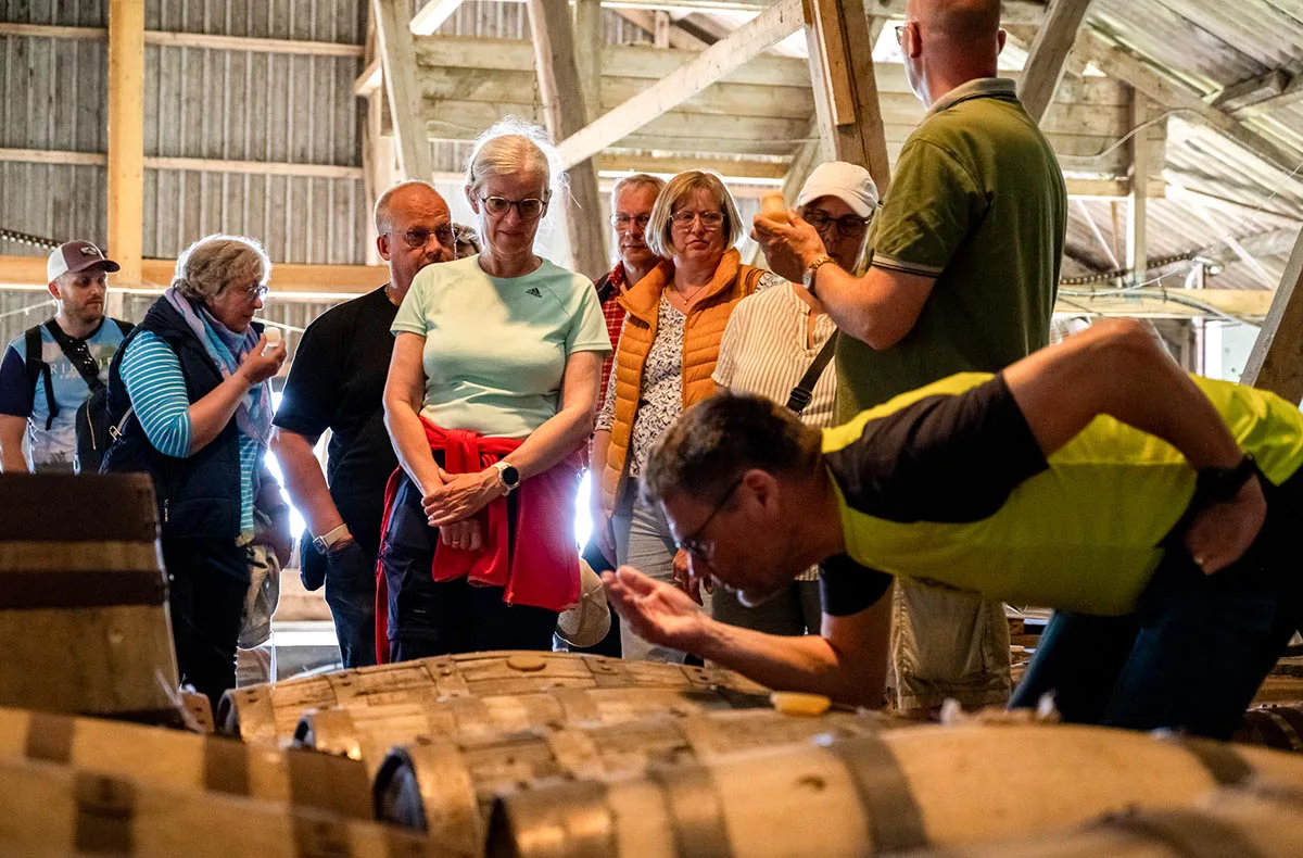 Whisky Destillerie Führung Dunsum - 4
