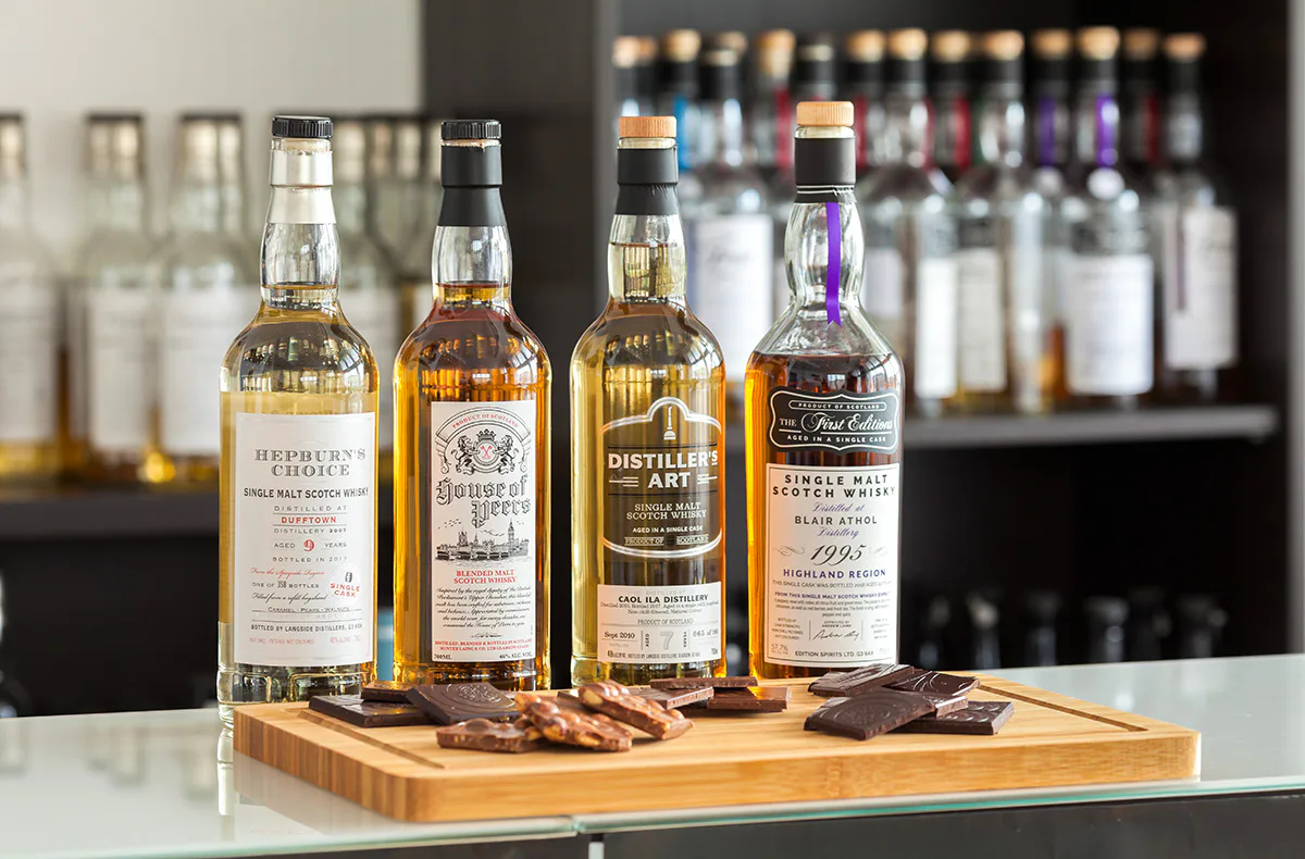 Whisky und Schokolade Tasting Köln - 2