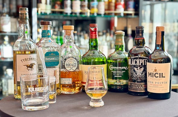 Whisky Seminar Graz (Irischer Whisky)