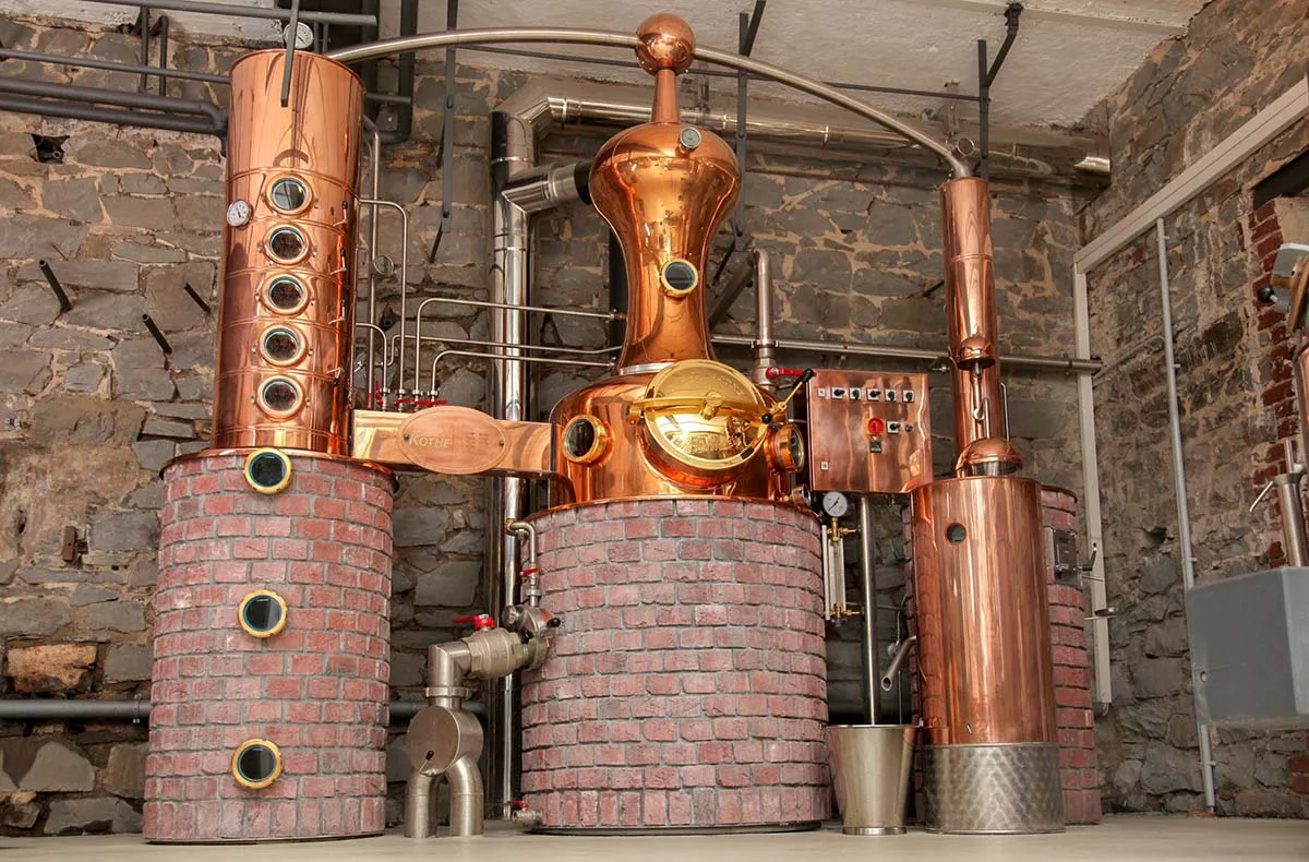 Whiskytasting in der Brennerei Hagen - 2