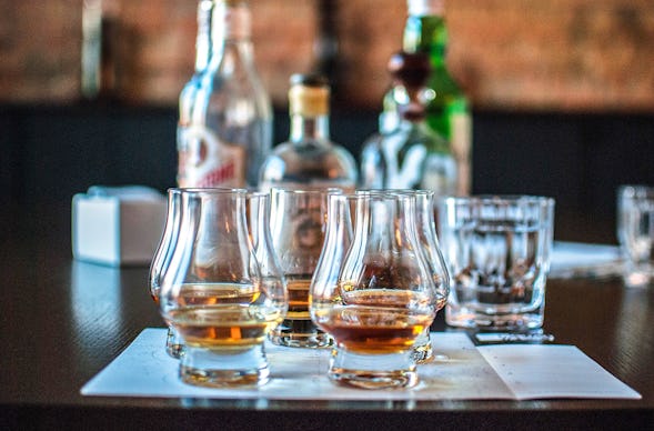 Whisky Tasting Frankfurt am Main (8 High End Sorten)