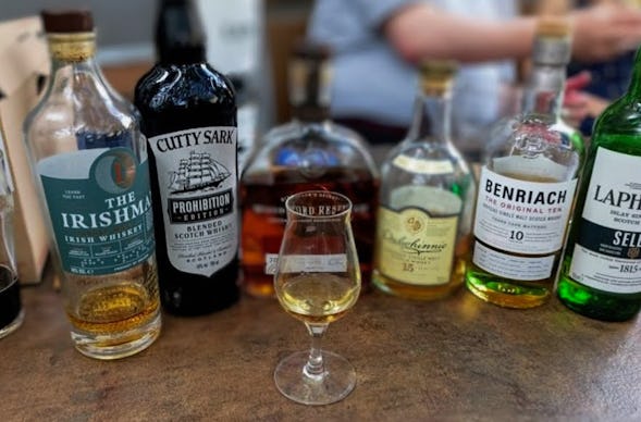 Whisky Seminar Wien Donaustadt für 2