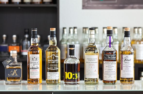 Whisky Tasting Köln (8 High End Sorten)