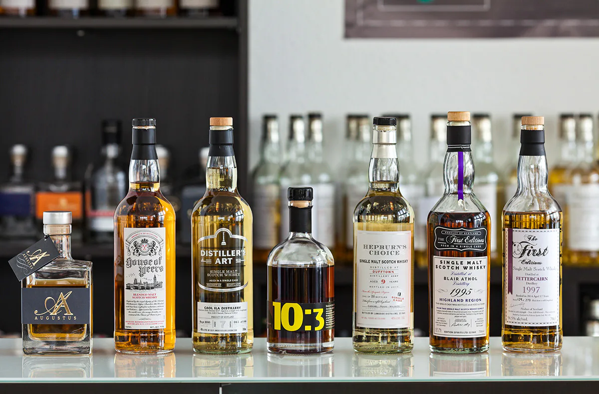 Whisky Tasting Stuttgart für 2 - 3