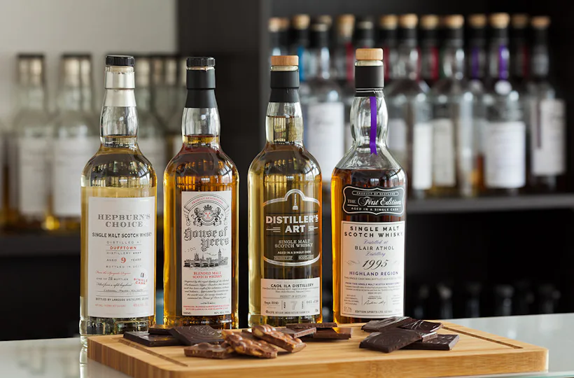 Whisky & Schokoladen Tasting
