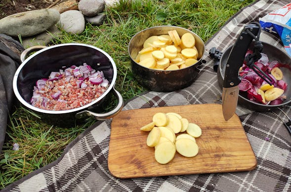 Wildnis Kochkurs Zwingen