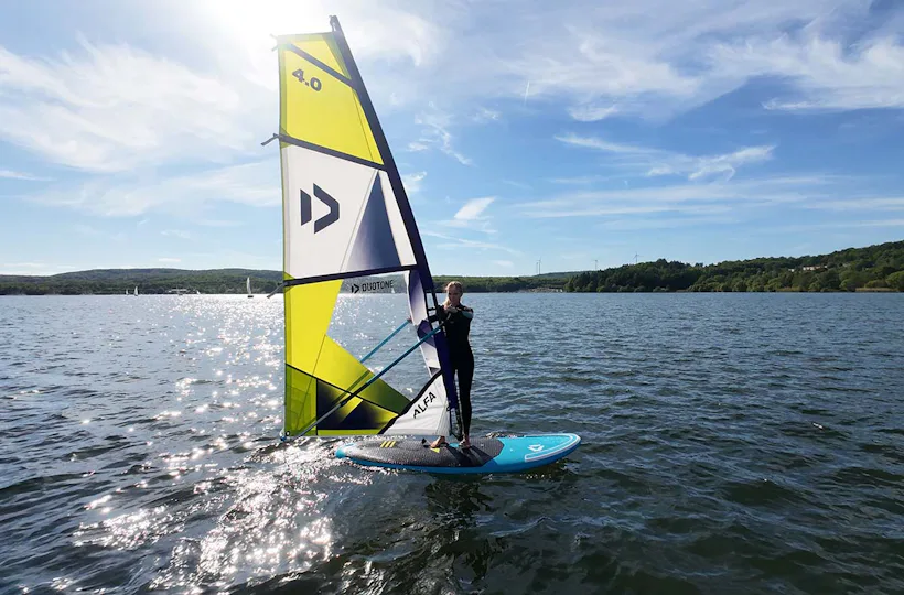 Windsurfen Einsteigerkurs Nohfelden