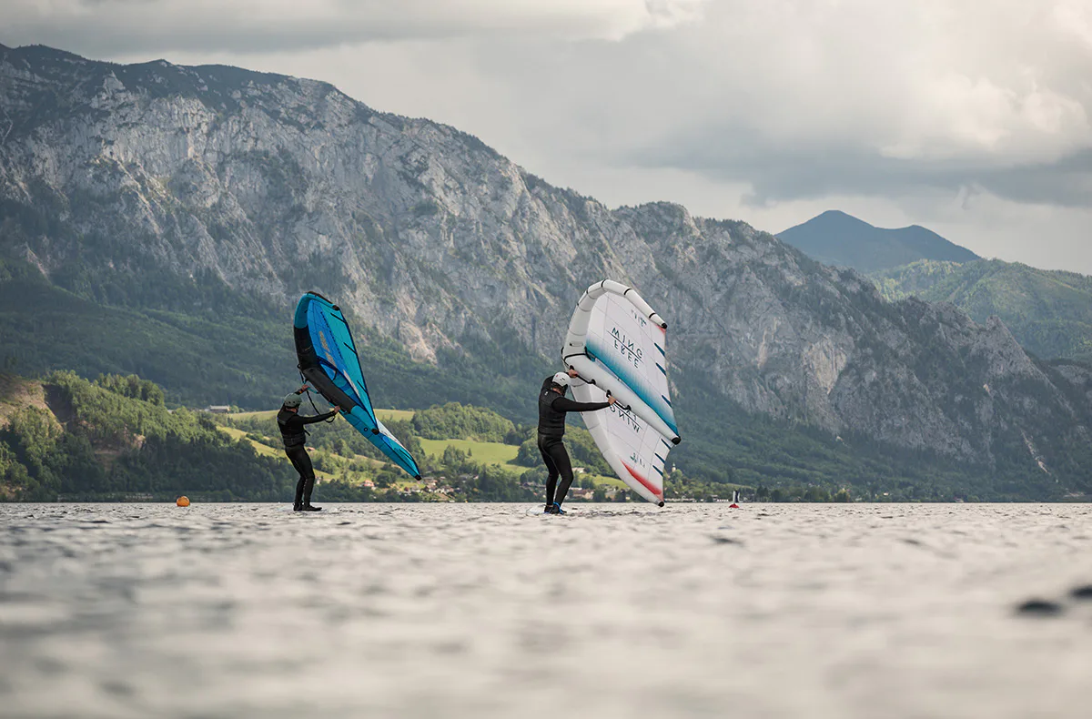 Wingsurf Kurs Innerschwand am Mondsee - 1