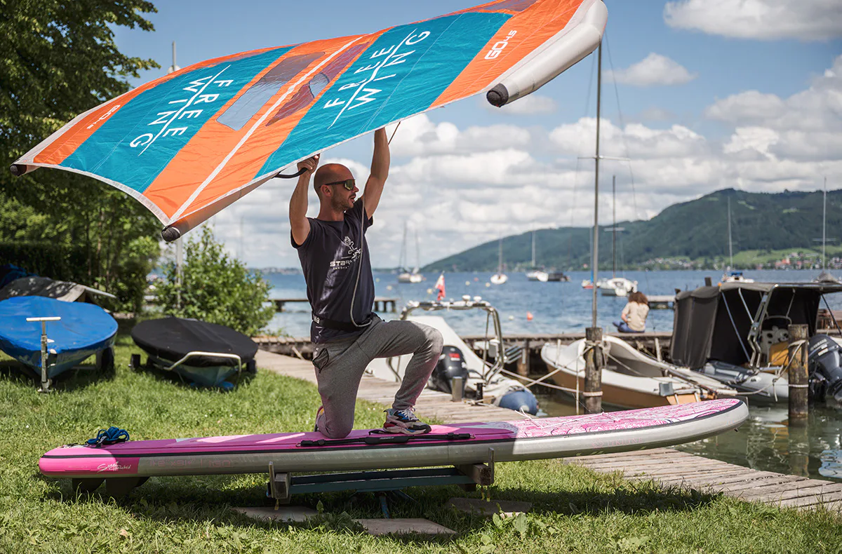 Wingsurf Kurs Innerschwand am Mondsee - 2