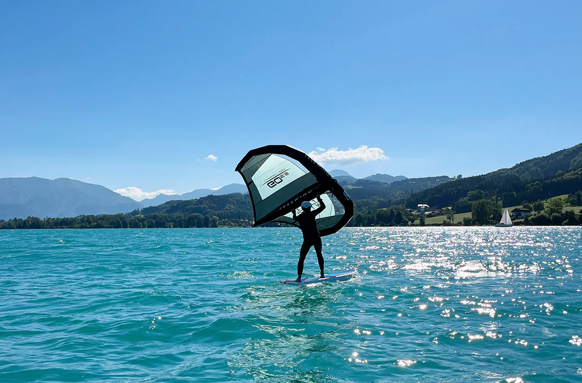 Wingsurf Kurs Innerschwand am Mondsee - 3