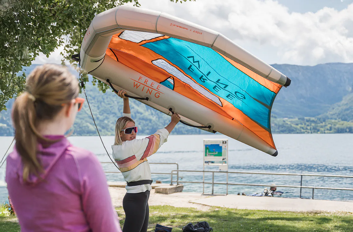 Wingsurf Kurs Innerschwand am Mondsee - 4