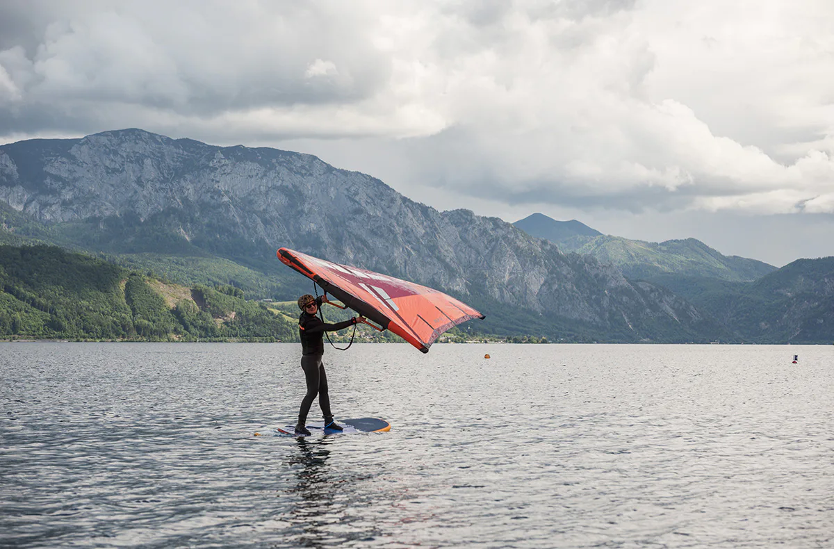 Wingsurf Kurs Innerschwand am Mondsee - 5